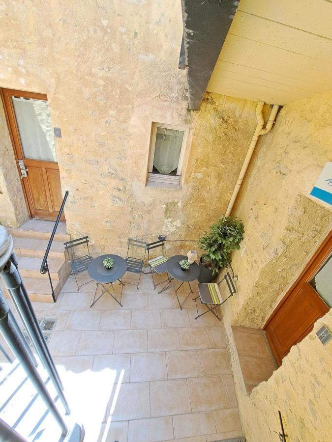 Appart-Hôtel Résidence Maloc Malaucène Exterior foto